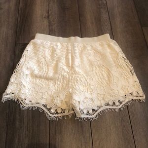 Lace Shorts
